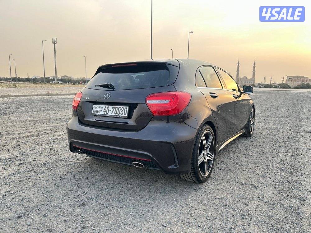 مرسيدس A250 موديل ٢٠١٥ بحالة الوكالة10