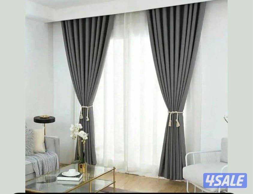 خصومات وتنزلات تفصيل جميع انواع الستاير احداث الموديلات واحداث الخامات5