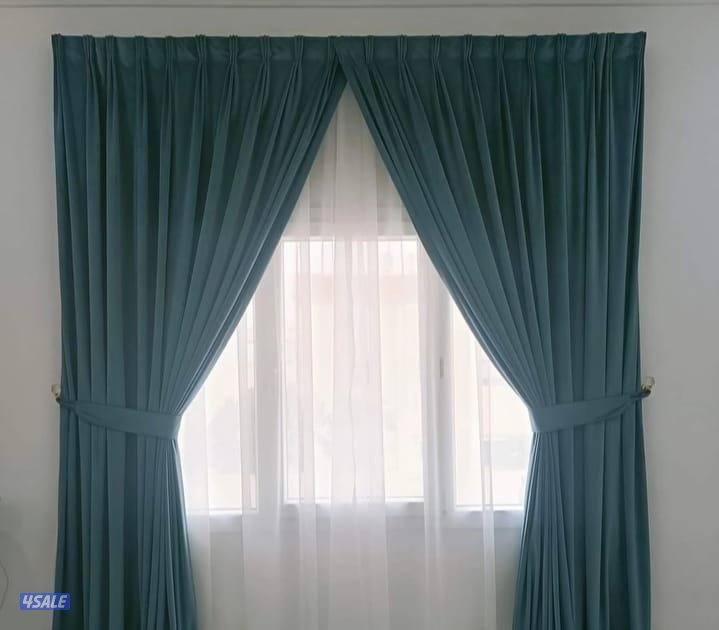 خصومات وتنزلات تفصيل جميع انواع الستاير احداث الموديلات واحداث الخامات8