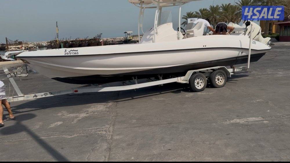 طراد حالول 28 قدم موديل 20150