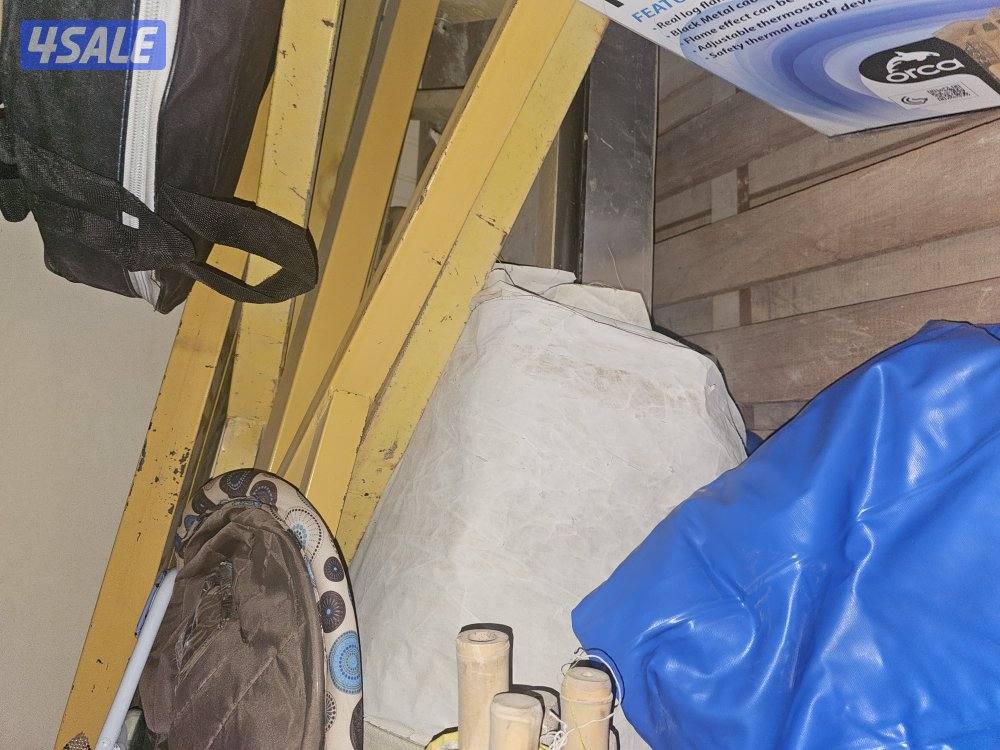 للبيع خيمه النمران جملون استعمال خفيف 9×5 معاها الزل شرط النظافه0