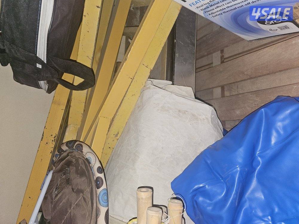 للبيع خيمه النمران جملون استعمال خفيف 9×5 معاها الزل شرط النظافه1