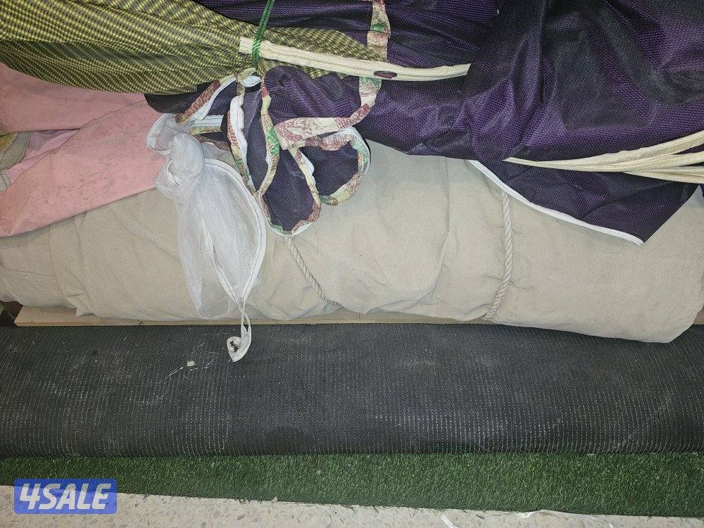 للبيع خيمه النمران جملون استعمال خفيف 9×5 معاها الزل شرط النظافه2