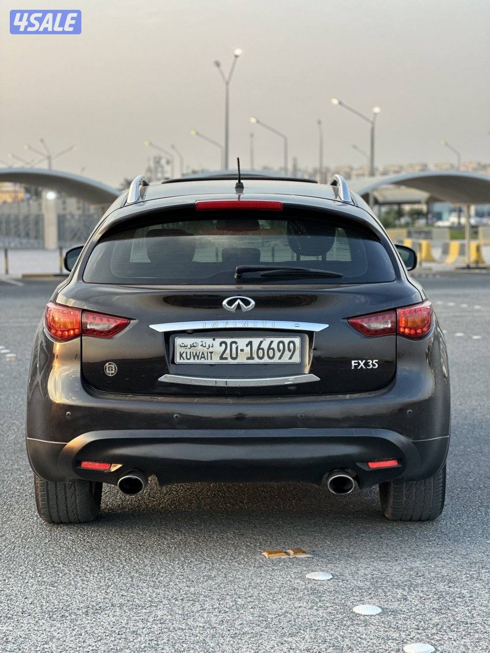 انفينيتي - FX35 مديل 2012 عداد 2063