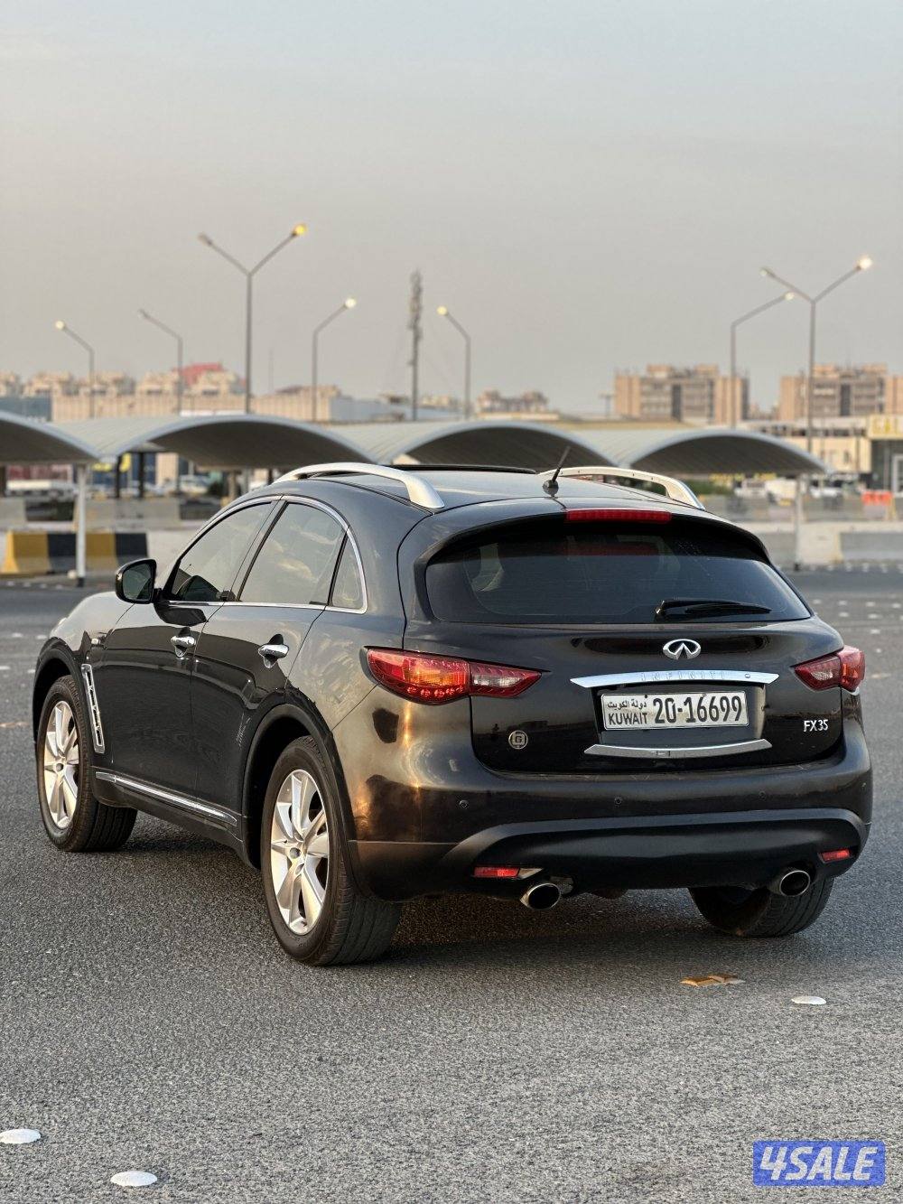 انفينيتي - FX35 مديل 2012 عداد 2064