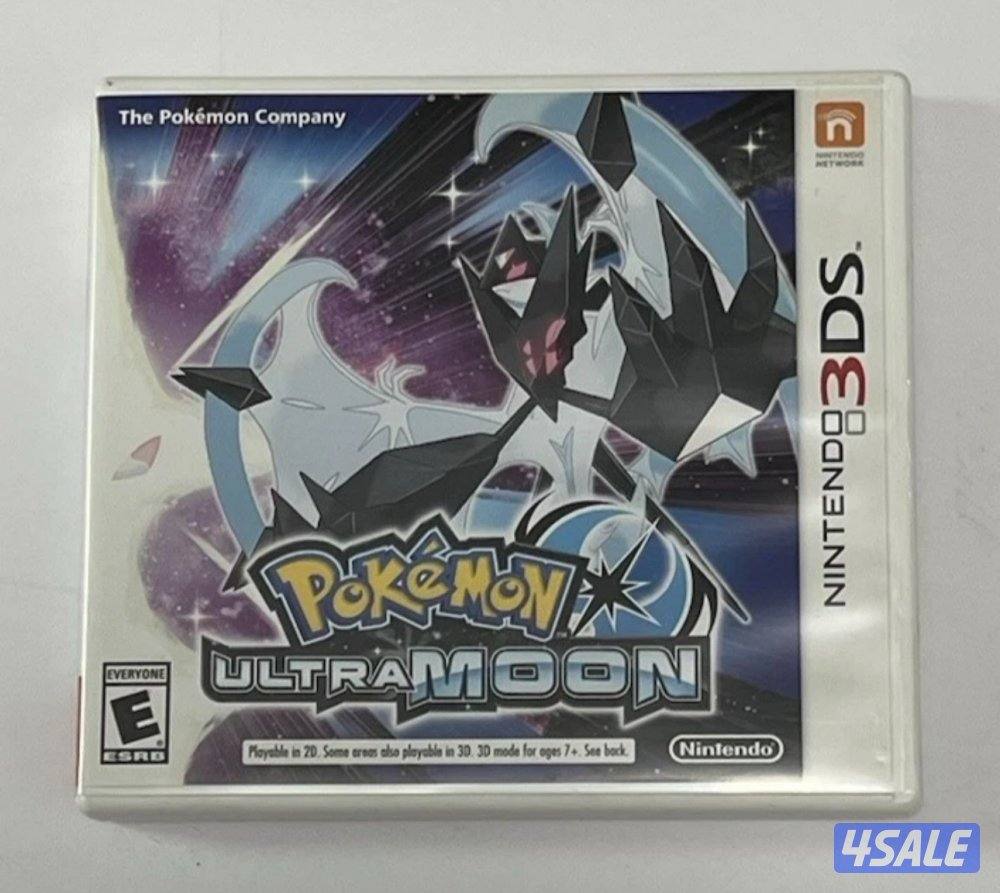 اشرطة بوكيمون سيلد وفيه منها مفتوحه تنباع بالحبه وعلى حسب سعر القطعه1