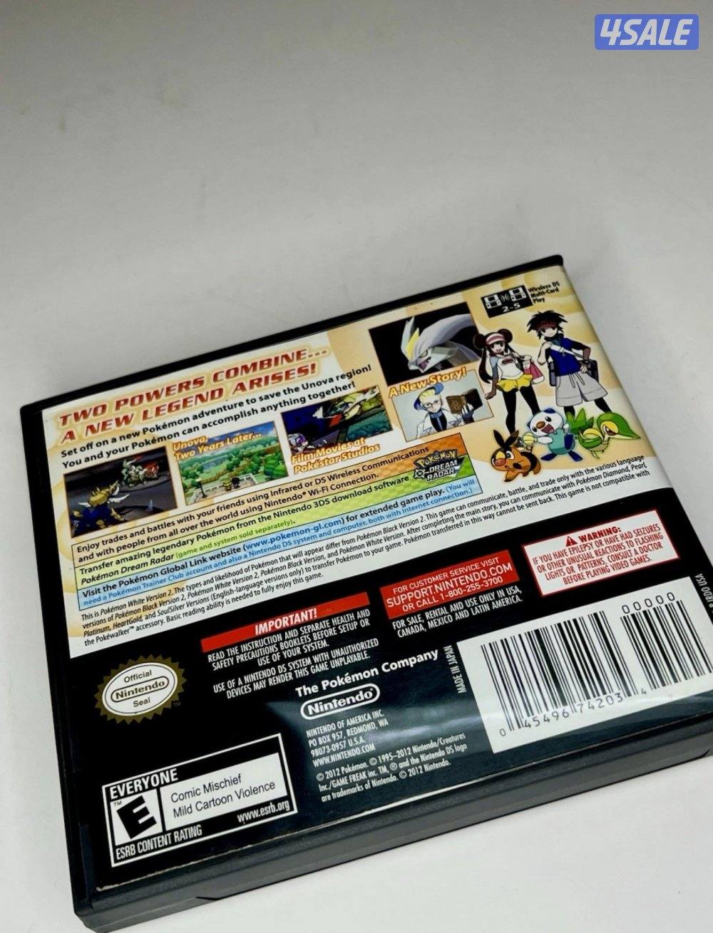 اشرطة بوكيمون سيلد وفيه منها مفتوحه تنباع بالحبه وعلى حسب سعر القطعه2