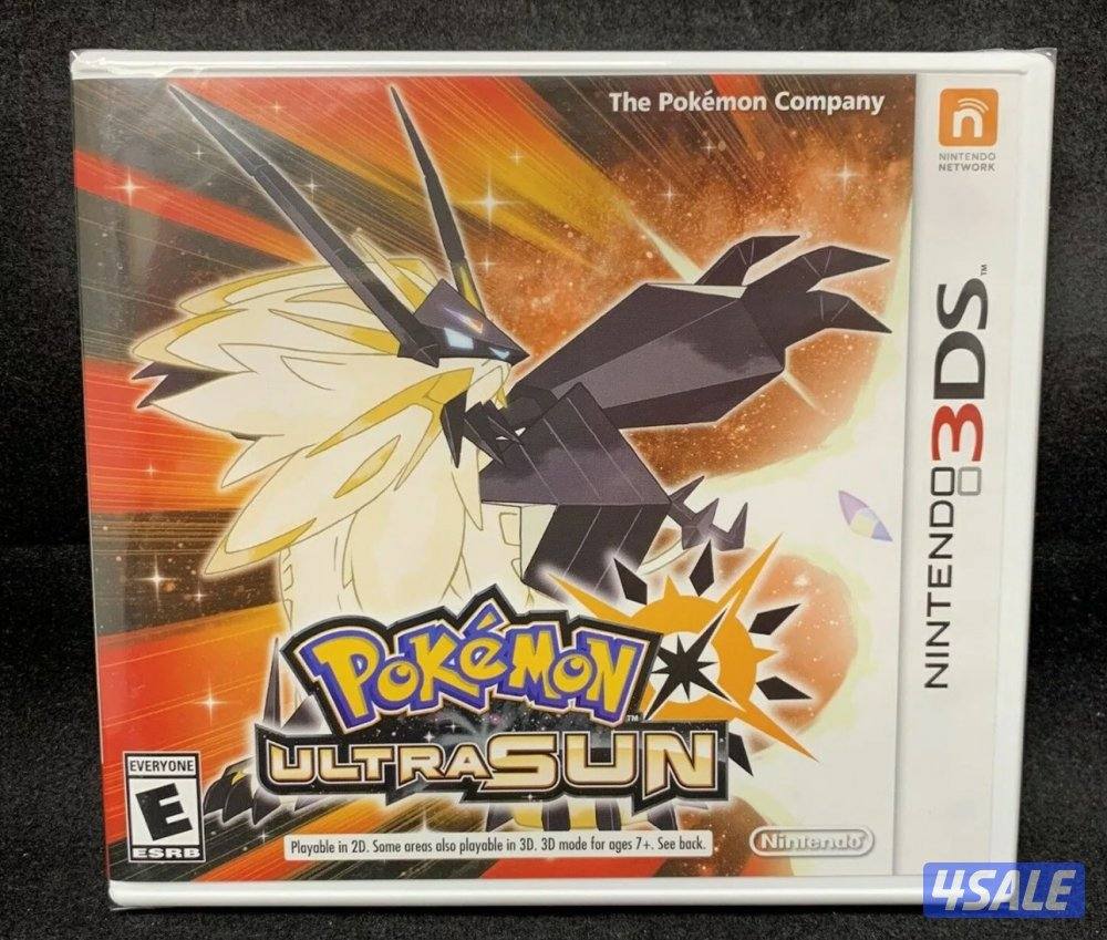 اشرطة بوكيمون سيلد وفيه منها مفتوحه تنباع بالحبه وعلى حسب سعر القطعه6