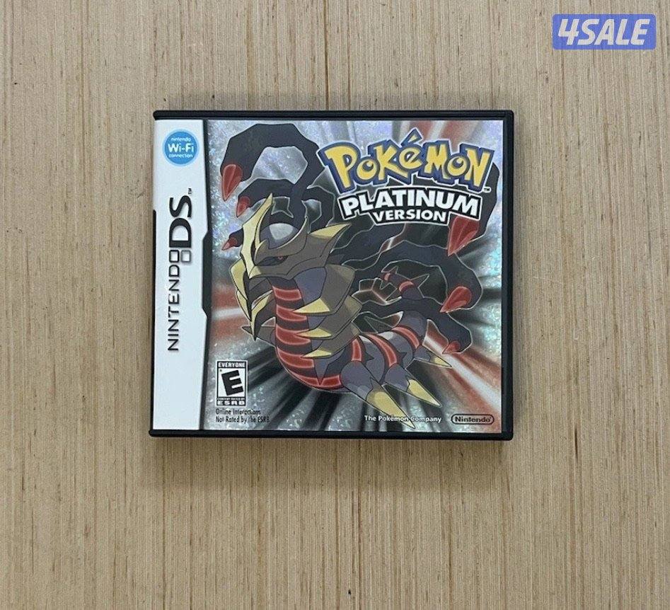 اشرطة بوكيمون سيلد وفيه منها مفتوحه تنباع بالحبه وعلى حسب سعر القطعه8