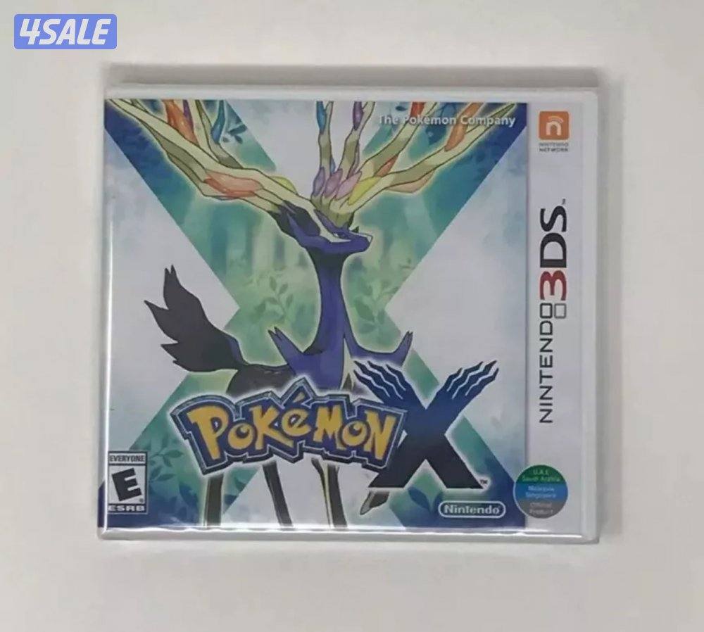 اشرطة بوكيمون سيلد وفيه منها مفتوحه تنباع بالحبه وعلى حسب سعر القطعه10