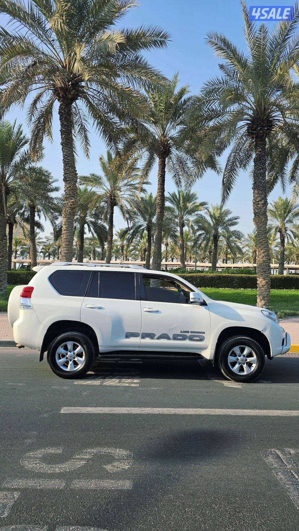 برادو 2013 TXL فتحة ثلاجة شاشة شرط الفحص0