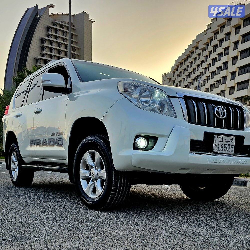 برادو 2013 TXL فتحة ثلاجة شاشة شرط الفحص3