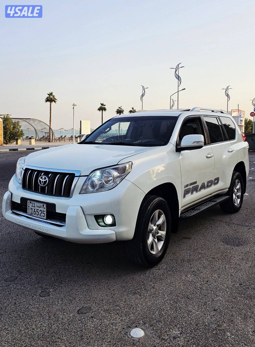 برادو 2013 TXL فتحة ثلاجة شاشة شرط الفحص4