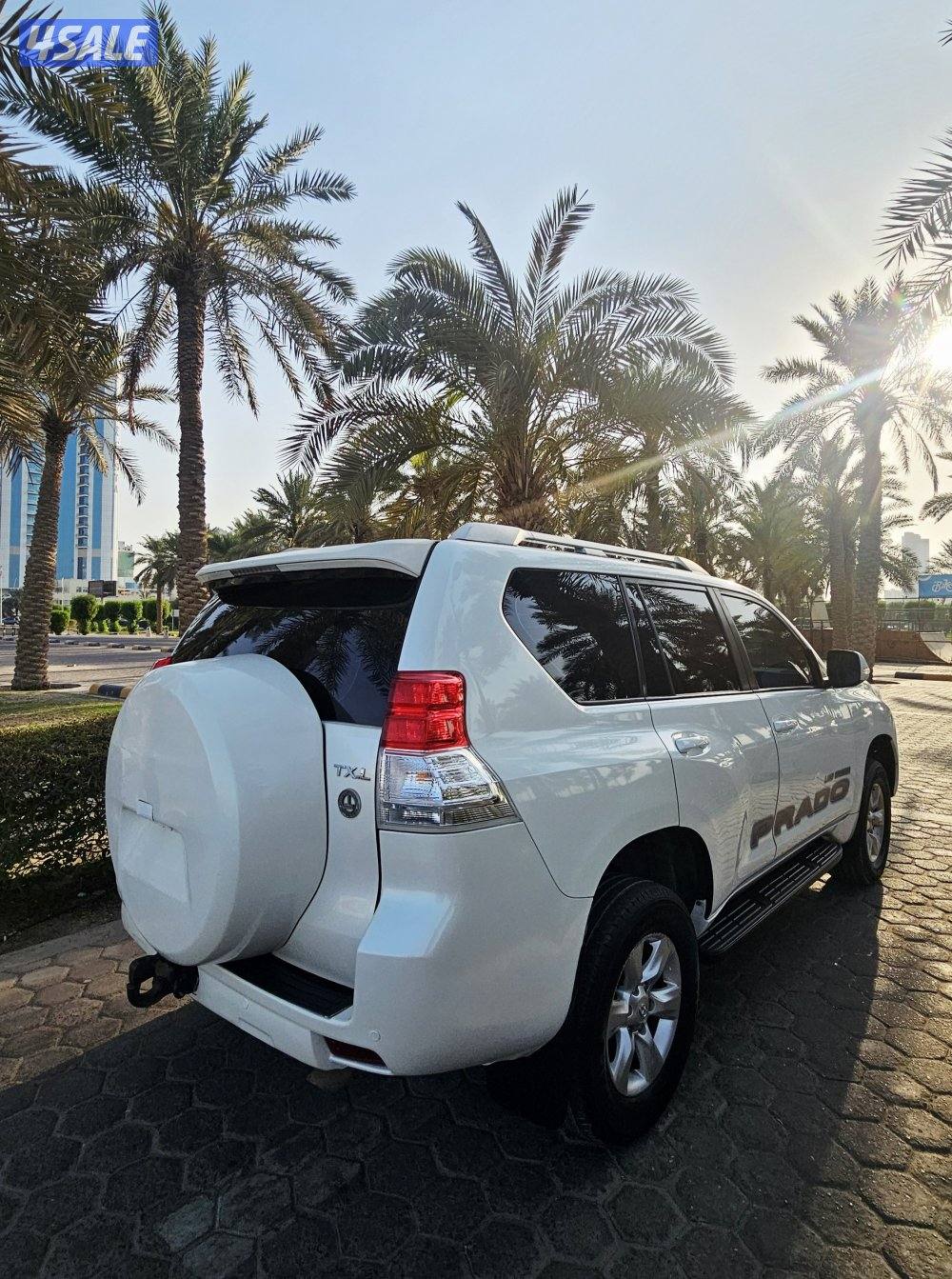 برادو 2013 TXL فتحة ثلاجة شاشة شرط الفحص7