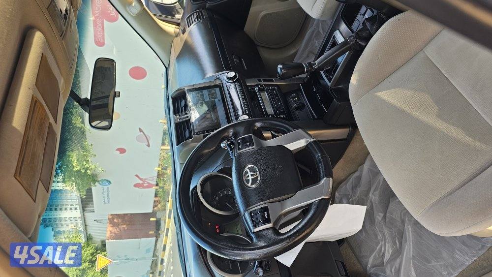 برادو 2013 TXL فتحة ثلاجة شاشة شرط الفحص9