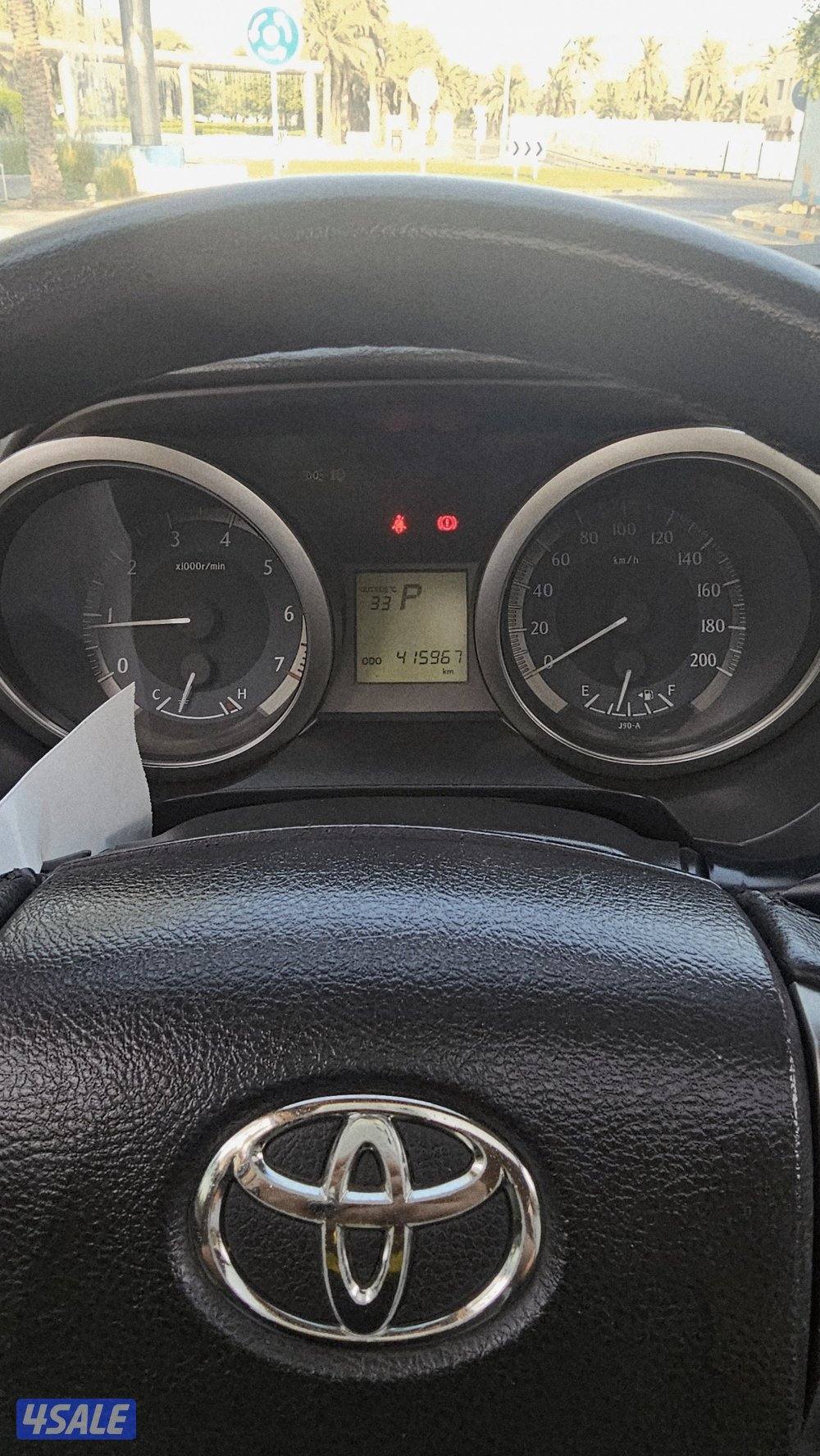 برادو 2013 TXL فتحة ثلاجة شاشة شرط الفحص10