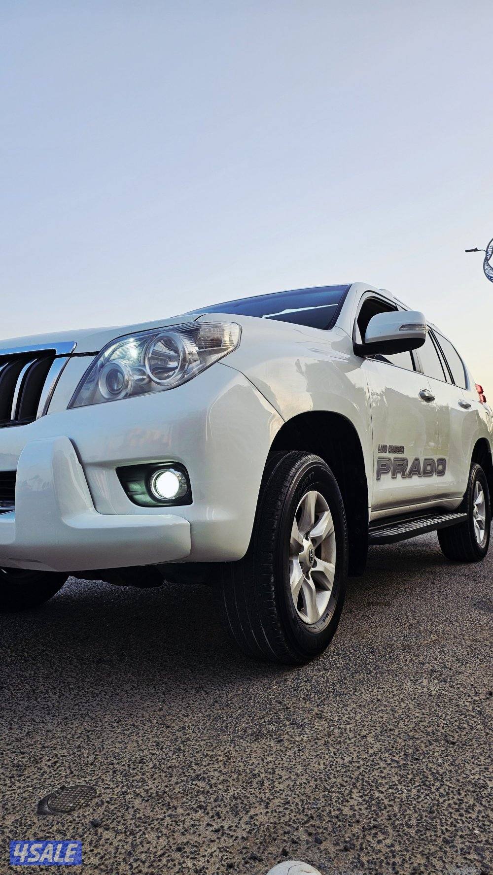 برادو 2013 TXL فتحة ثلاجة شاشة شرط الفحص14