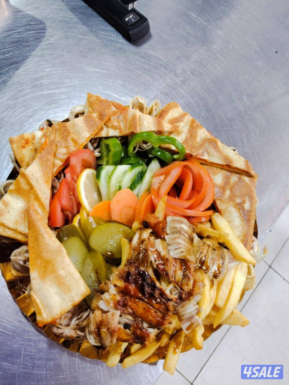 شيف مشويات وريس شاورما0