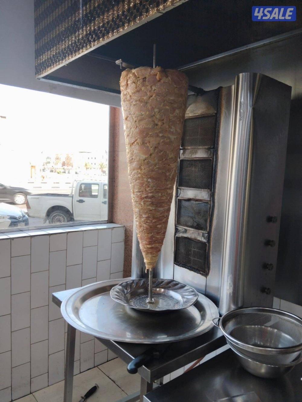 شيف مشويات وريس شاورما1