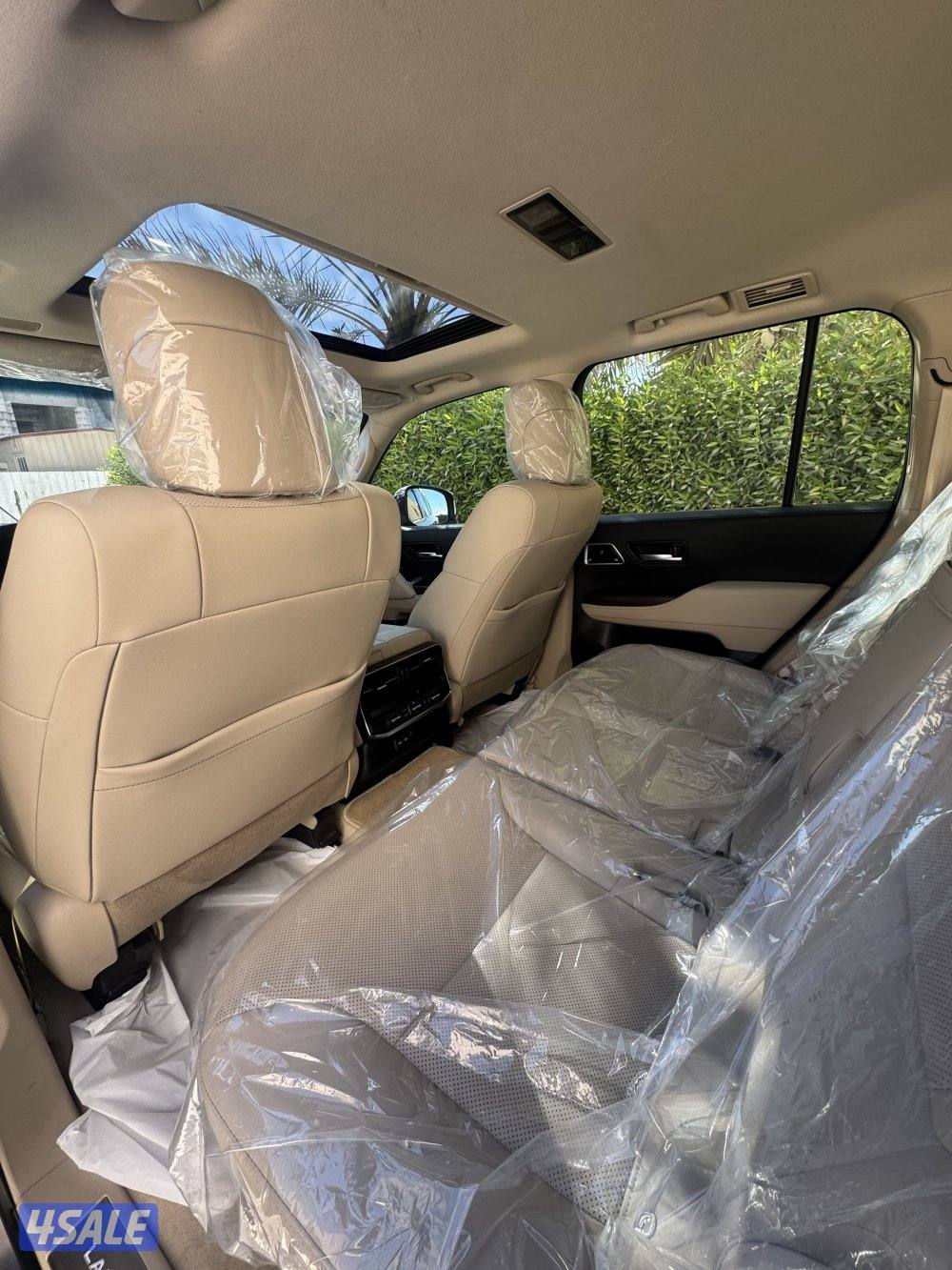 لاند كروزر VX صبغ الوكالة وارد الساير عداد 35 الف5