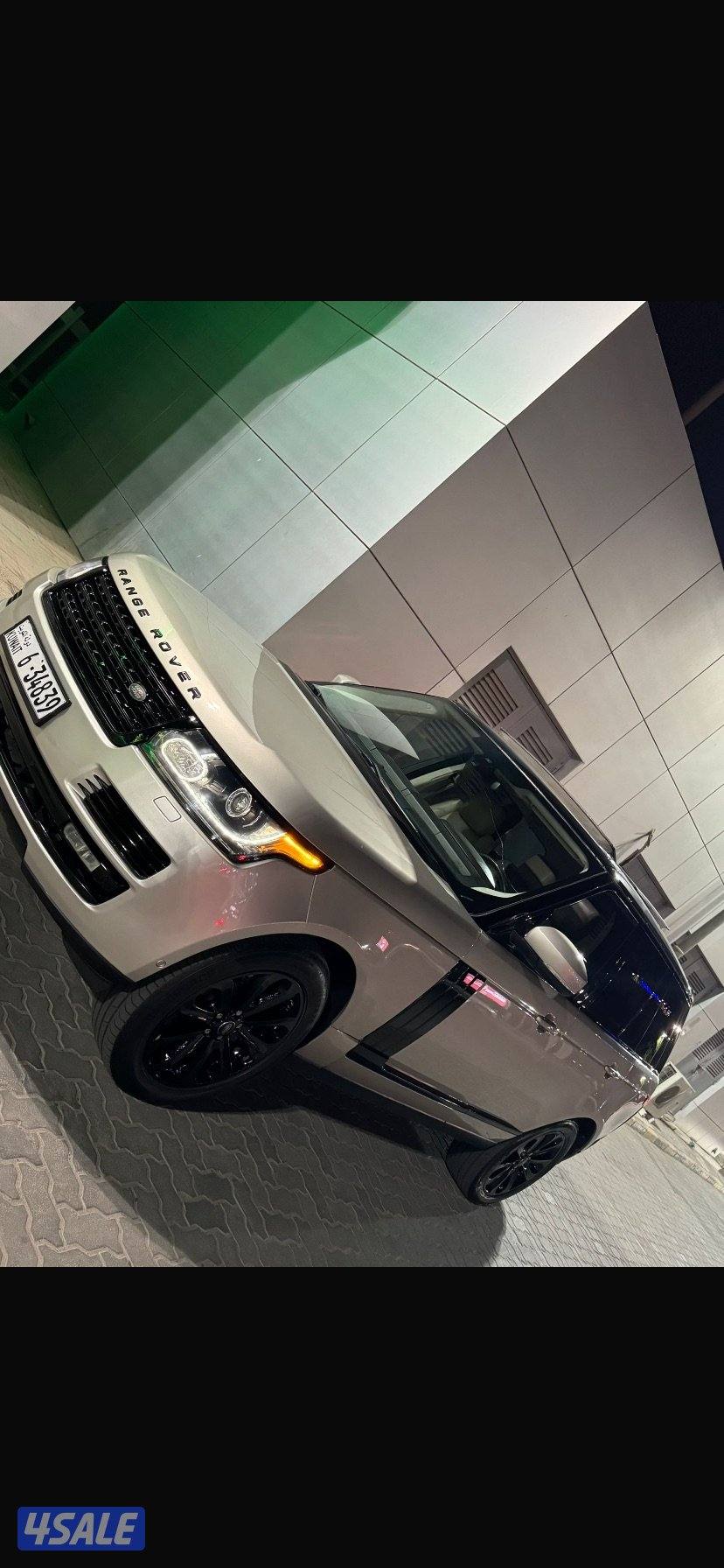 للبيع رنج روفر فوج 20140