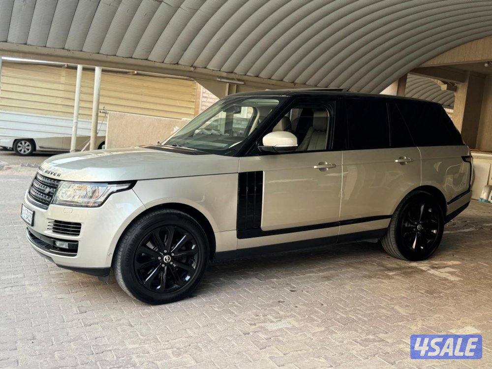 للبيع رنج روفر فوج 20141