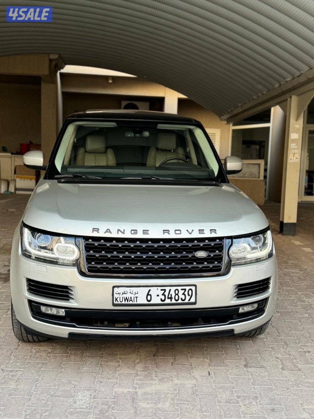 للبيع رنج روفر فوج 20143