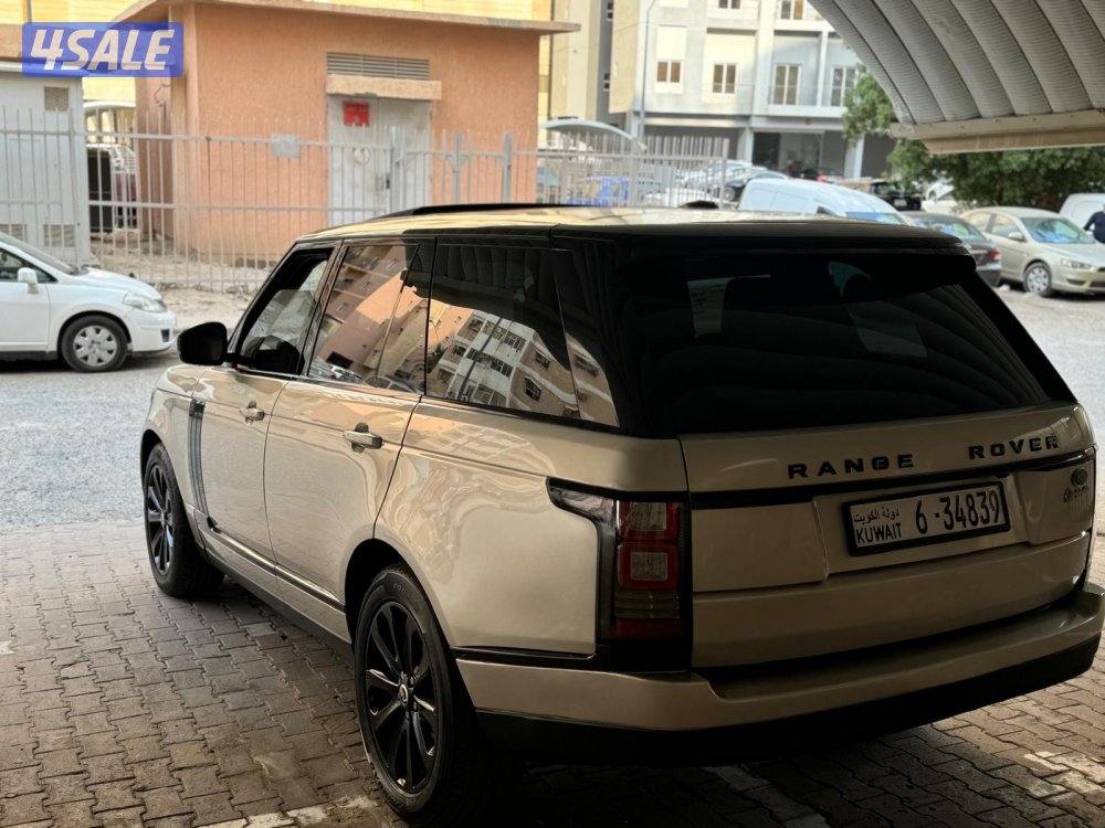 للبيع رنج روفر فوج 20144