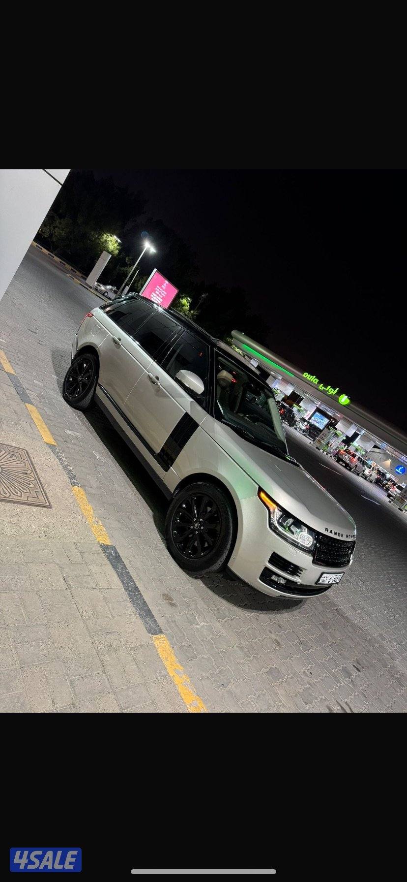 للبيع رنج روفر فوج 20147