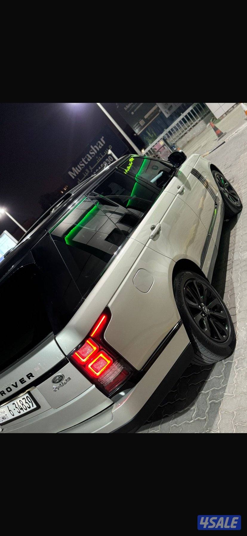 للبيع رنج روفر فوج 20148