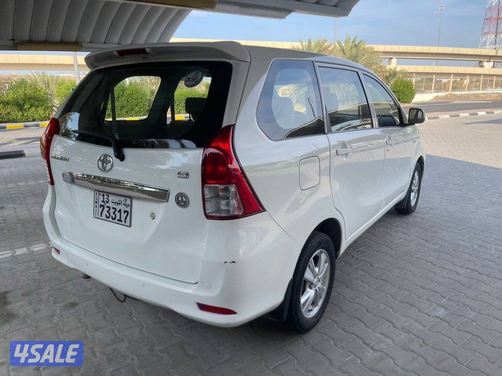 للبيع افانزا موديل 20155