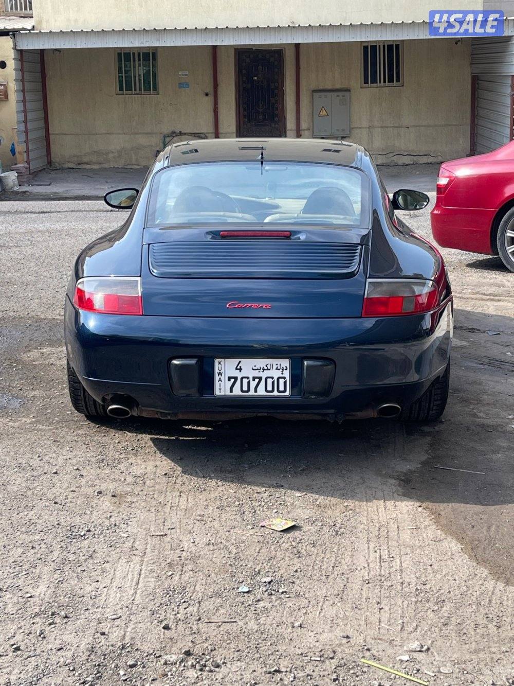 بورشة كريرا 911 فأة 996 طراز 2000 بحاله جيدة جداً تم تجديد السيارة1