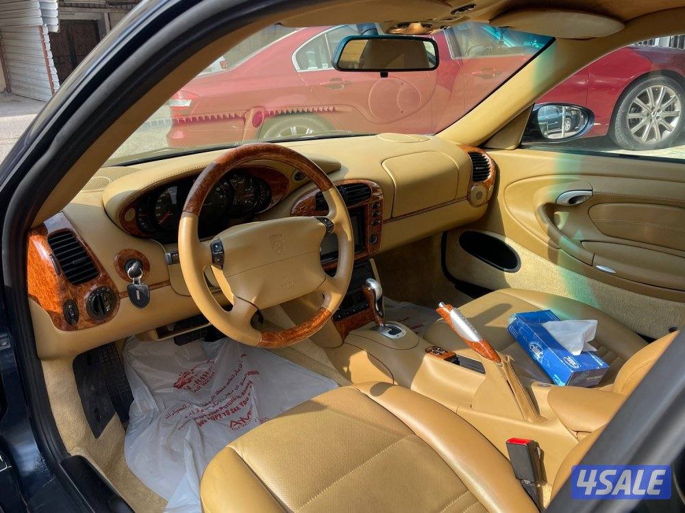 بورشة كريرا 911 فأة 996 طراز 2000 بحاله جيدة جداً تم تجديد السيارة4