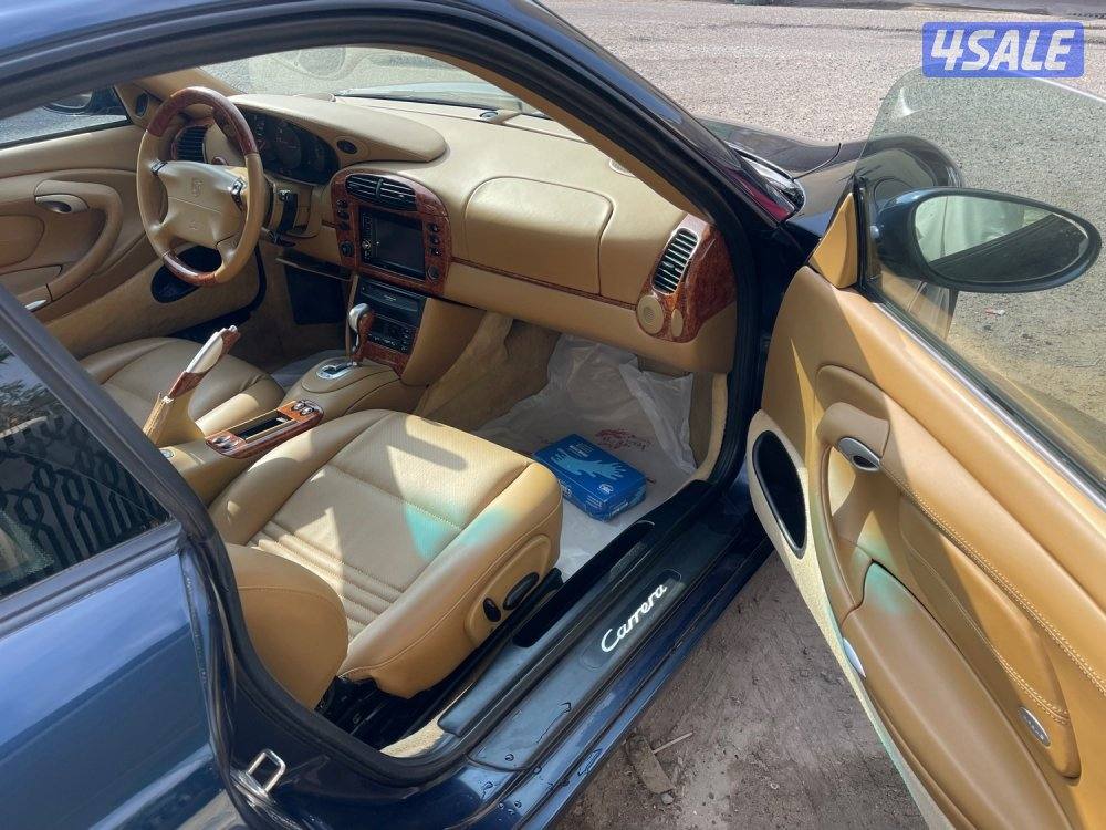 بورشة كريرا 911 فأة 996 طراز 2000 بحاله جيدة جداً تم تجديد السيارة7