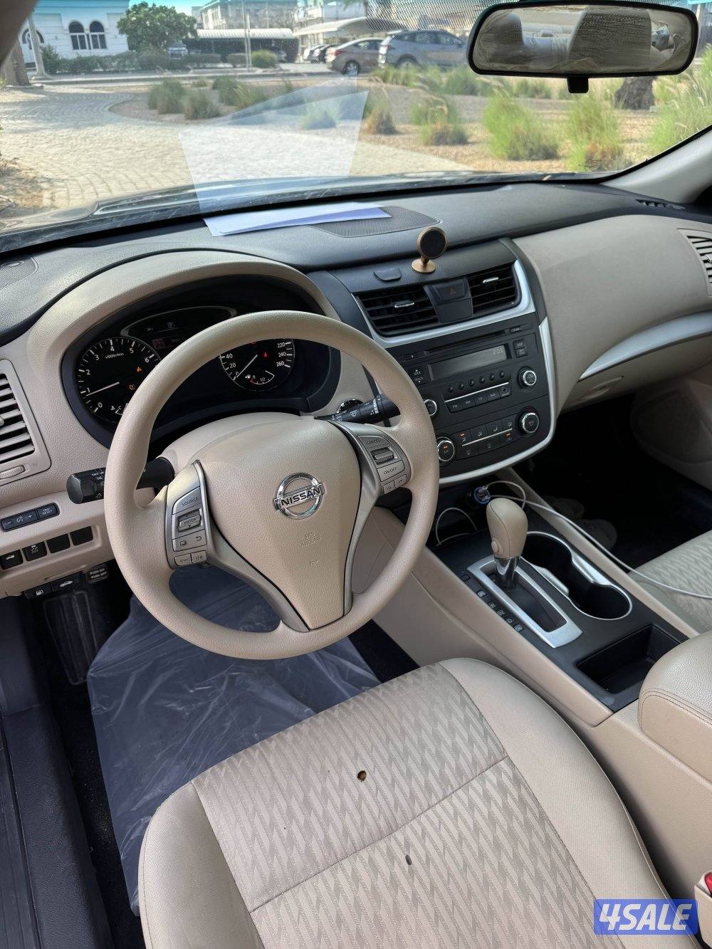 نيسان التيما (شرط الفحص) بحاله ممتازة3