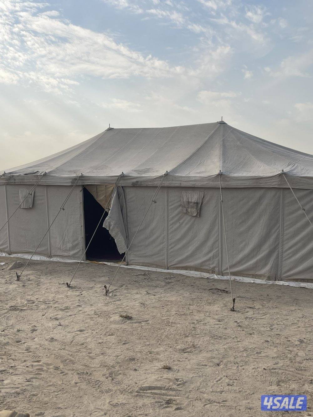 للبيع خيمتين0