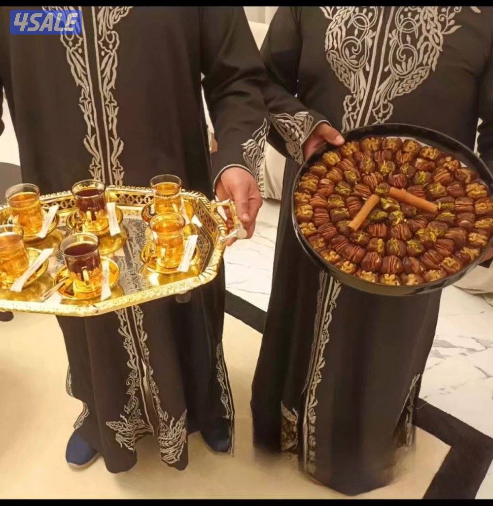 خدمه ضيافه النوبي رجالي ونسائي الكويت 🇰🇼5