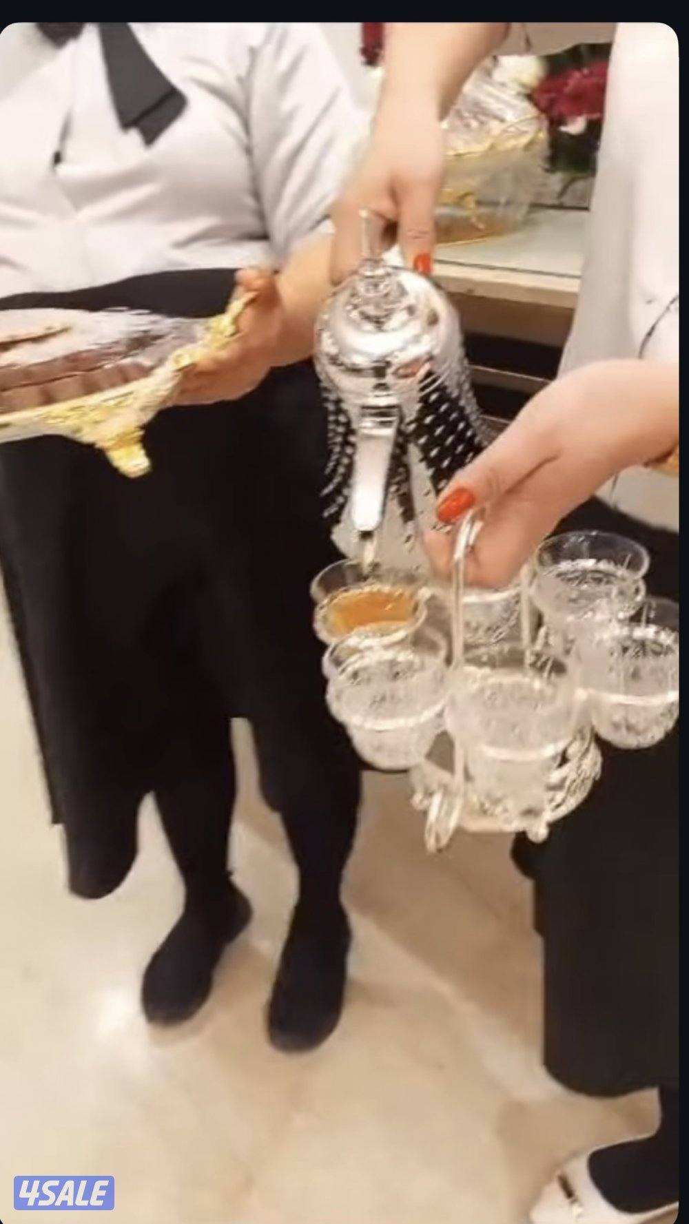 خدمه ضيافه النوبي رجالي ونسائي الكويت 🇰🇼6