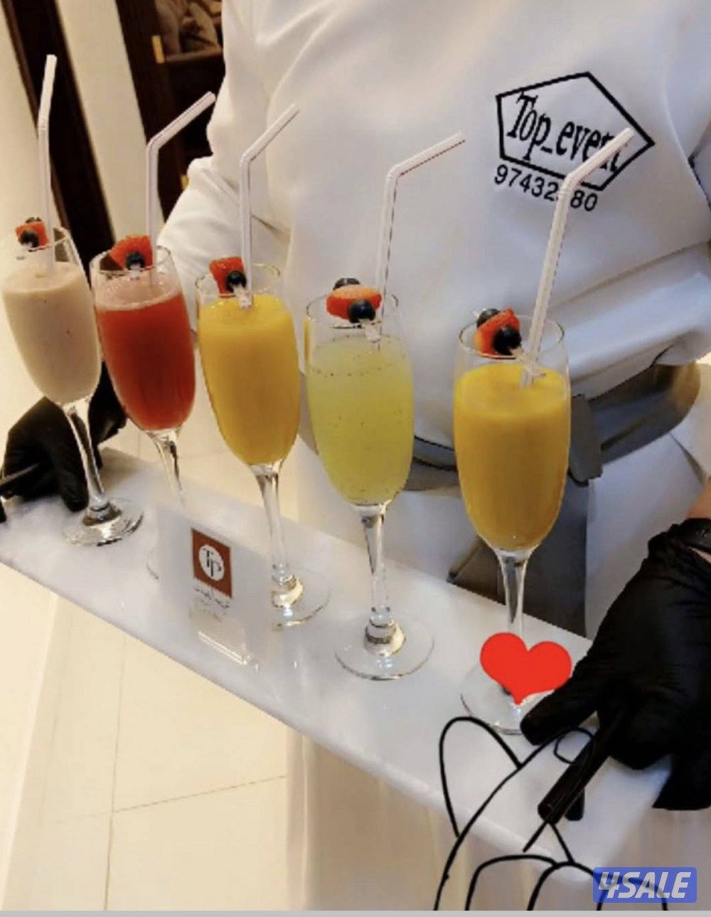 خدمه ضيافه النوبي رجالي ونسائي الكويت 🇰🇼8