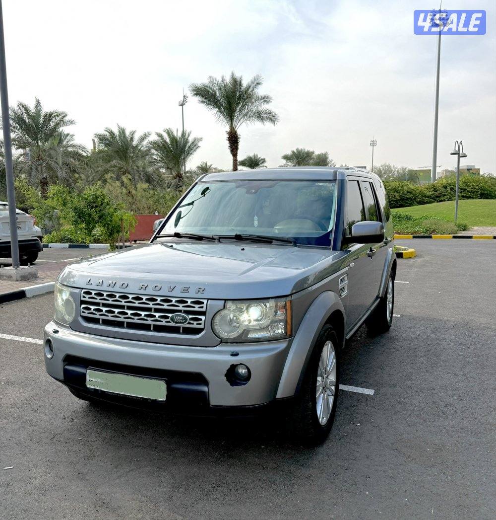 للبيع لاند روفر LR 4 / V8 - بحالة ممتازة موديل 20121