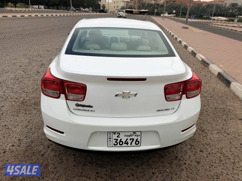 Chevrolet malibu LT 20143