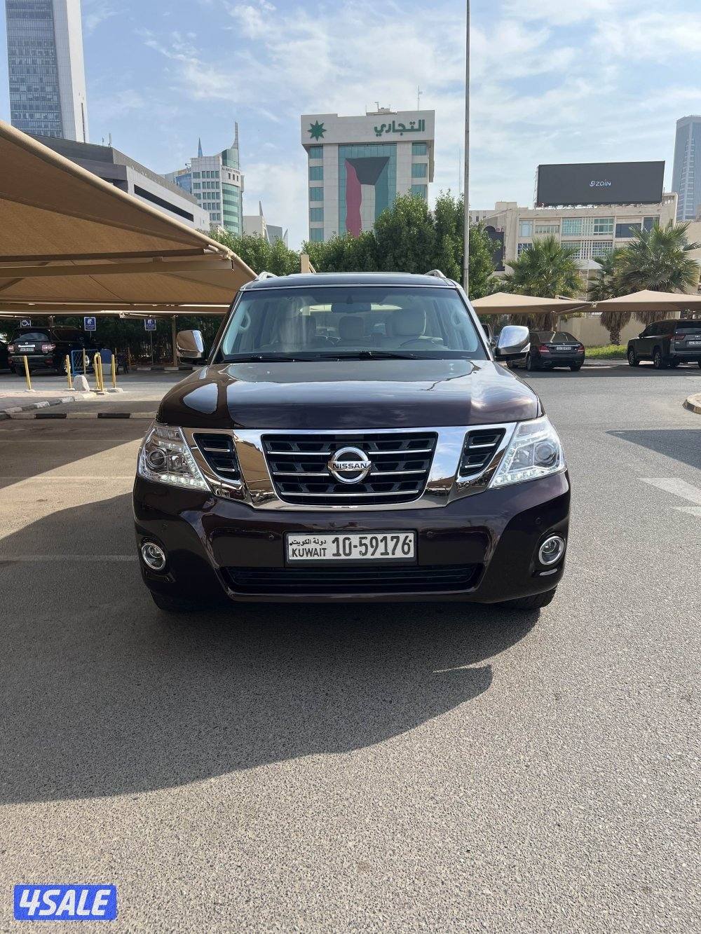 للبيع باترول بلاتنيوم الفل0