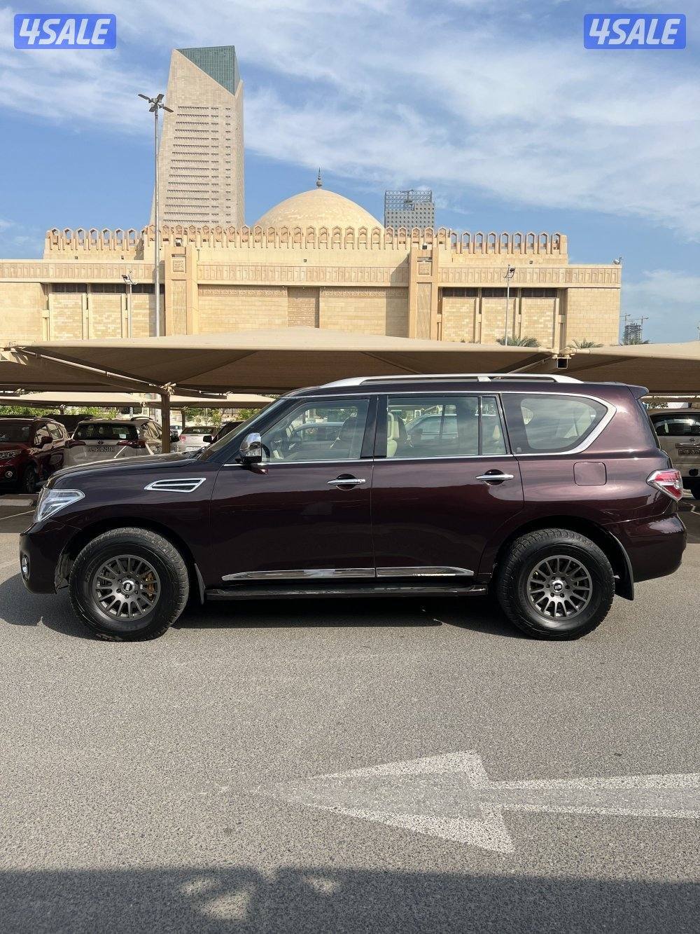 للبيع باترول بلاتنيوم الفل2