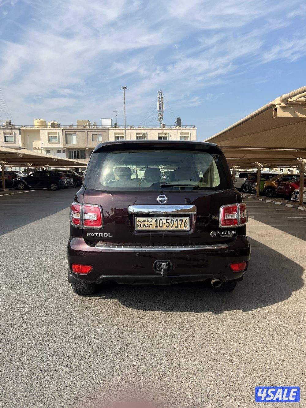 للبيع باترول بلاتنيوم الفل1