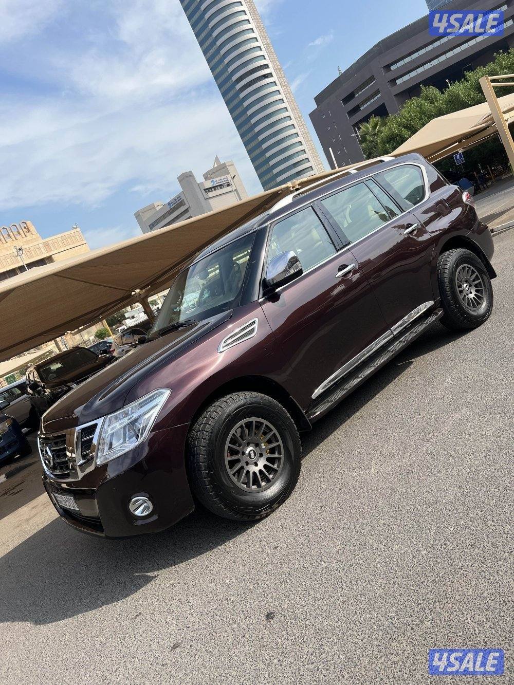 للبيع باترول بلاتنيوم الفل3