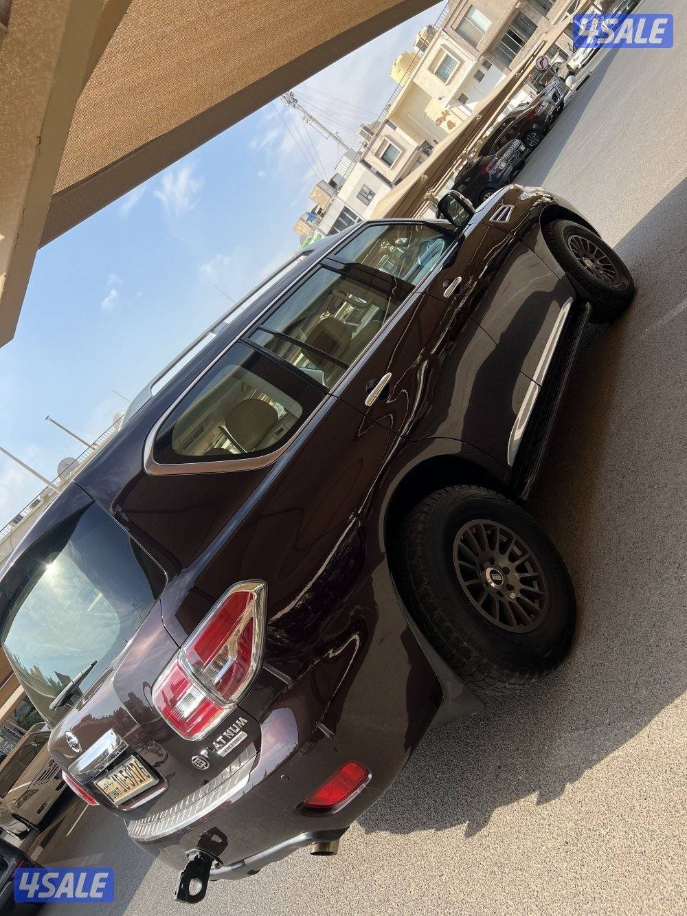 للبيع باترول بلاتنيوم الفل4