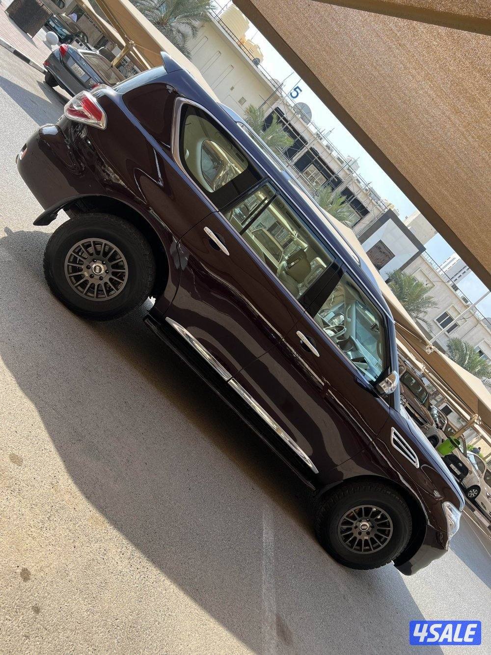 للبيع باترول بلاتنيوم الفل5