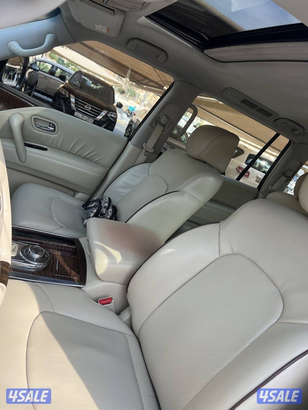 للبيع باترول بلاتنيوم الفل7