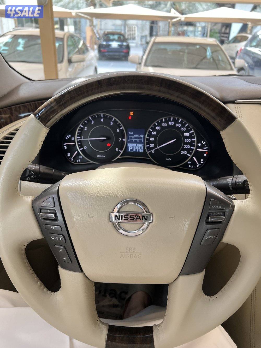 للبيع باترول بلاتنيوم الفل13