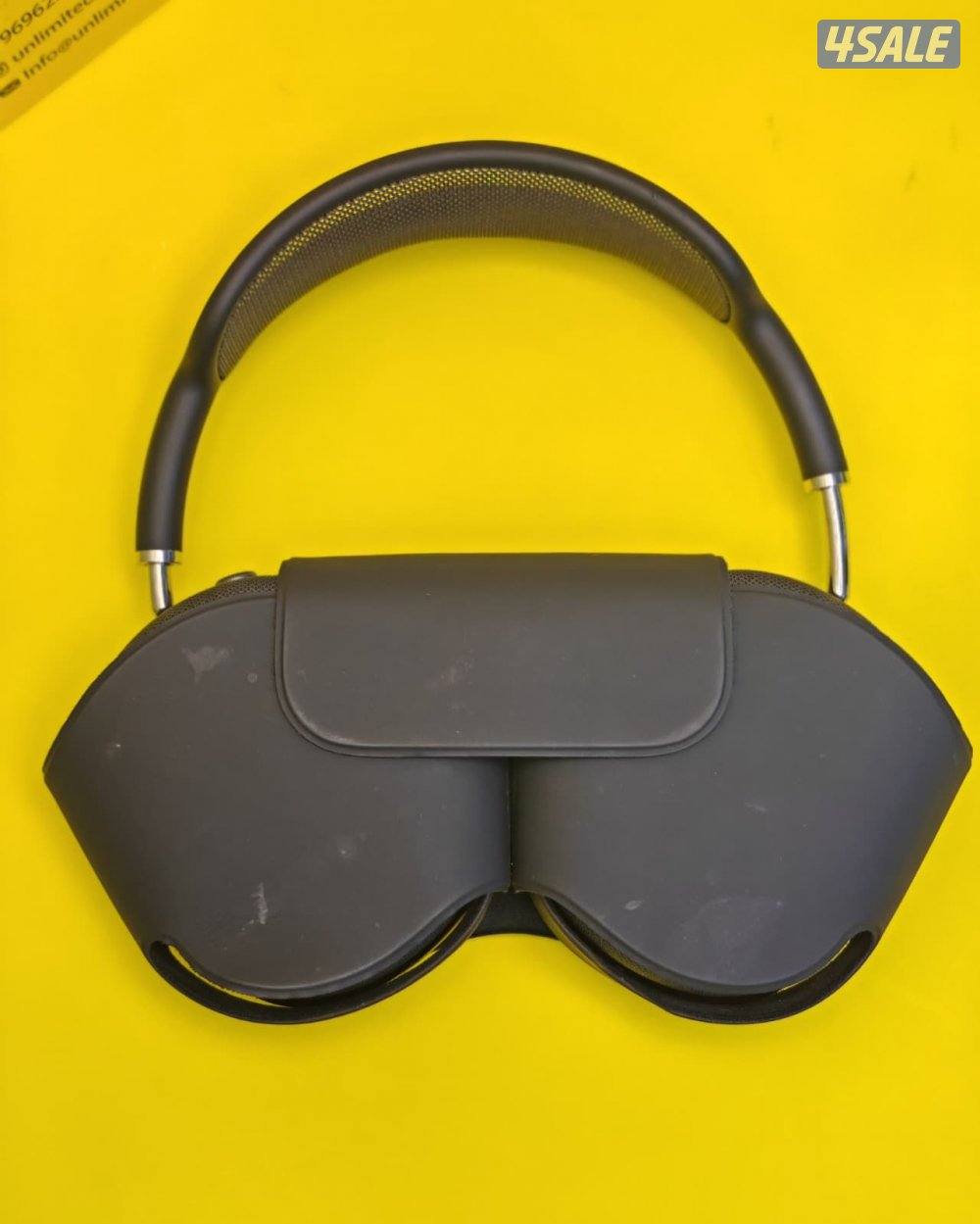 ابل ايربودز ماكس – رمادي Apple AirPods Max Wireless Headphones – Grey2